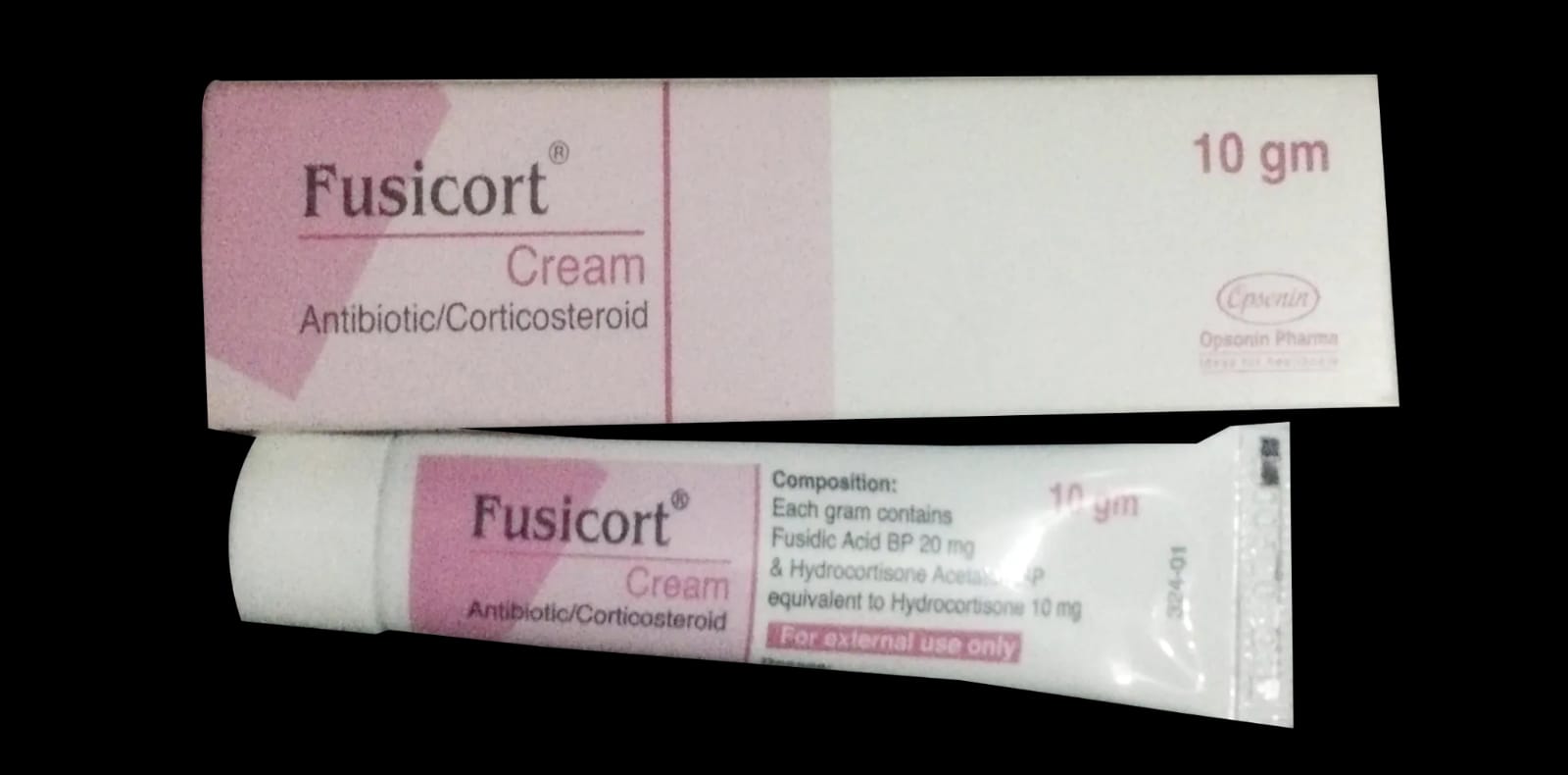 Cream Fusicort 2%+1% (10gm)